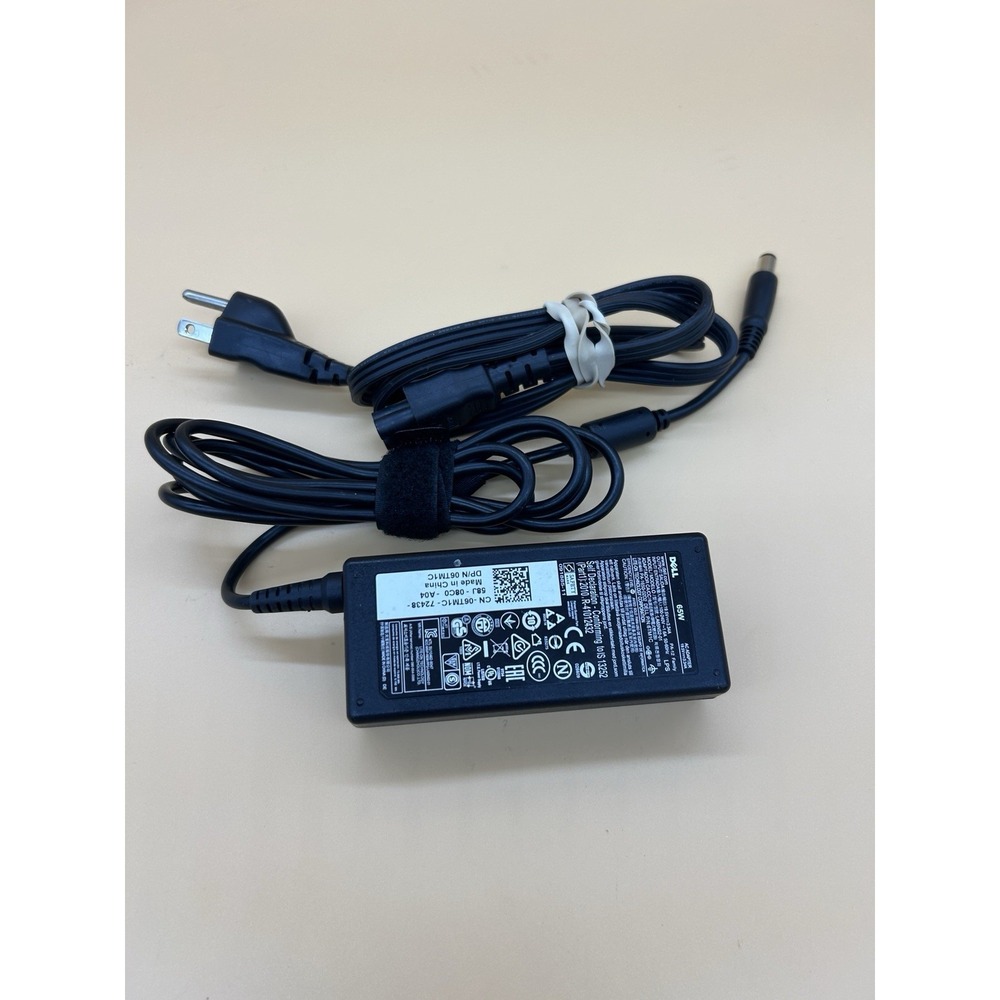 DELL LA65NS2-01 19.5V 3.34A 65W Genuine Original AC Power Adapter Charger